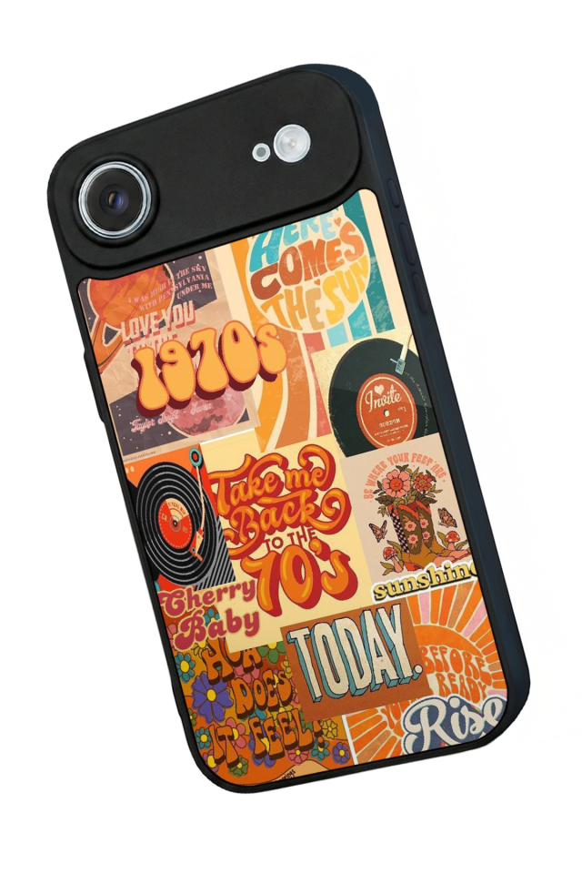 iPhone 17 Air Uyumlu Poster Tasarımlı Glossy Premium Kılıf