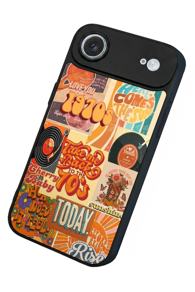 iPhone 17 Air Uyumlu Poster Tasarımlı Glossy Premium Kılıf