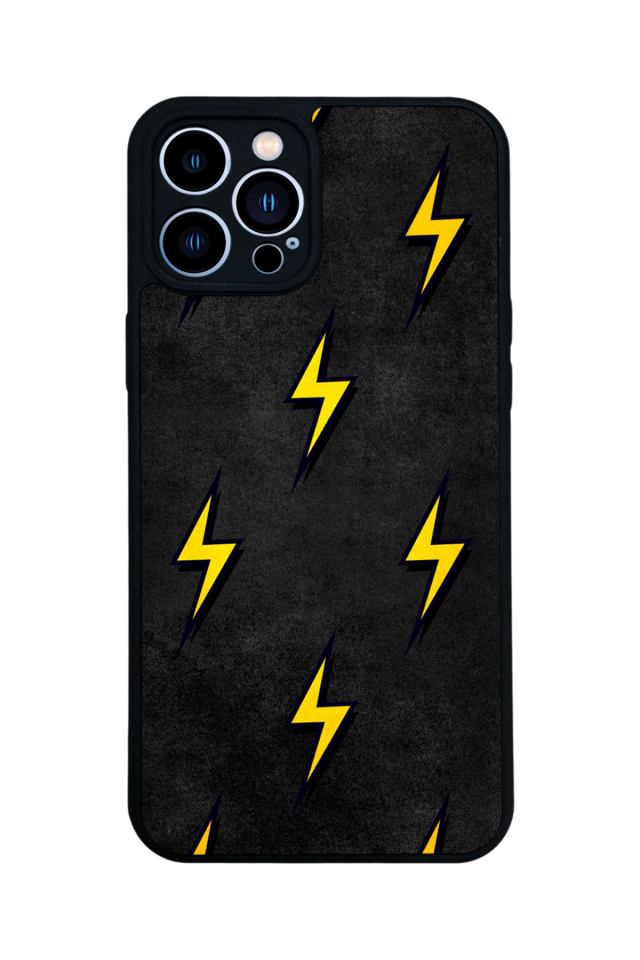 iPhone 13 Pro Max Uyumlu Simiek Tasarımlı Glossy Premium Kılıf