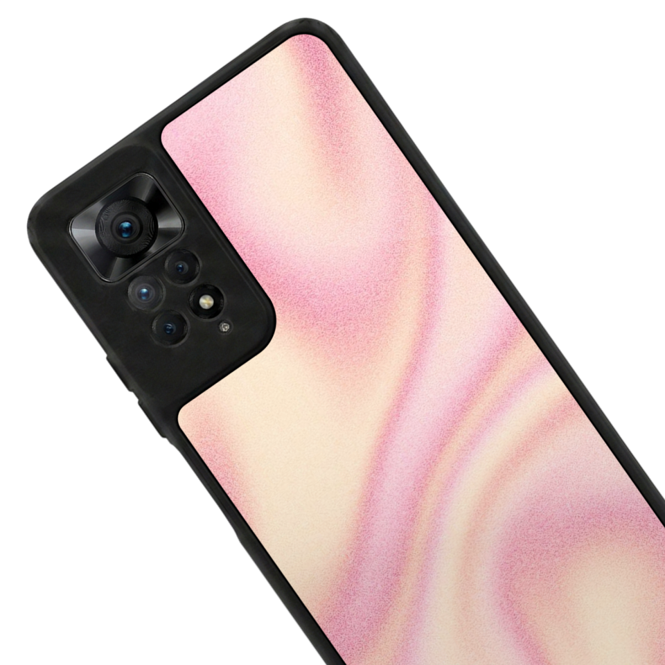 Xiaomi Redmi Note 11 Pro Uyumlu Kalp Love Tasarımlı Glossy Premium Kılıf