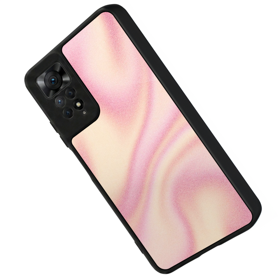 Xiaomi Redmi Note 11 Pro Uyumlu Kalp Love Tasarımlı Glossy Premium Kılıf