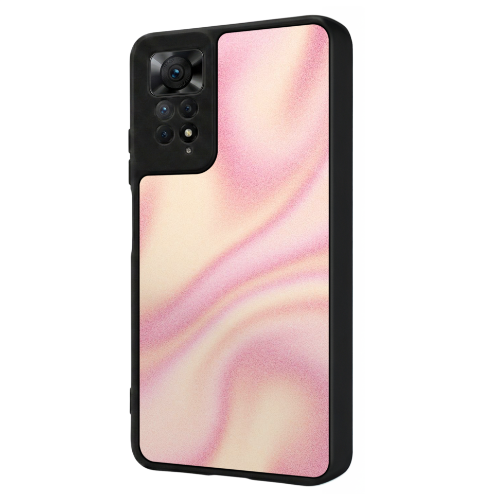 Xiaomi Redmi Note 11 Pro Uyumlu Kalp Love Tasarımlı Glossy Premium Kılıf