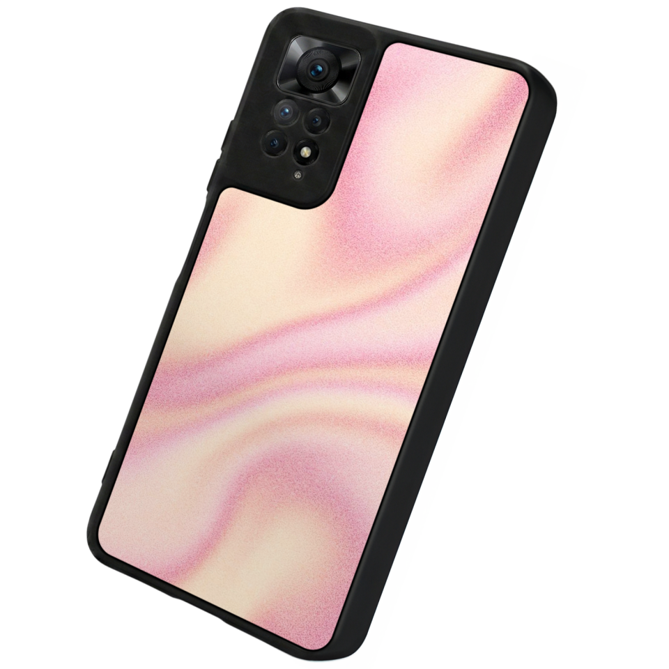 Xiaomi Redmi Note 11 Pro Uyumlu Kalp Love Tasarımlı Glossy Premium Kılıf