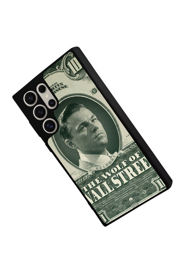 Samsung Galaxy S24 Ultra Uyumlu TheWolf Tasarımlı Glossy Premium Kılıf