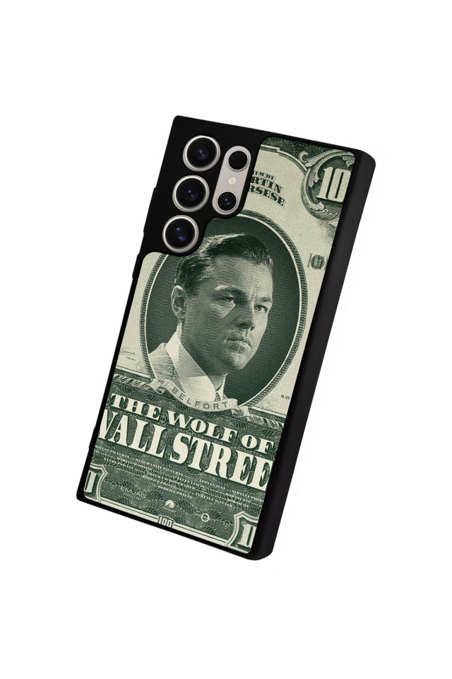 Samsung Galaxy S24 Ultra Uyumlu TheWolf Tasarımlı Glossy Premium Kılıf