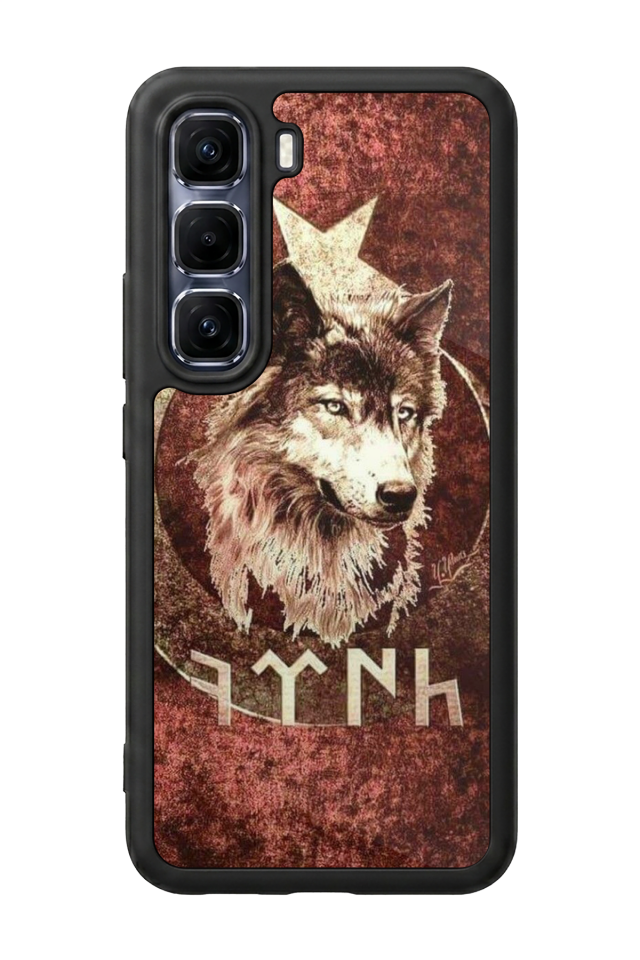 Infinix Hot 60 Pro Plus Uyumlu Türk Tasarımlı Glossy Premium Kılıf