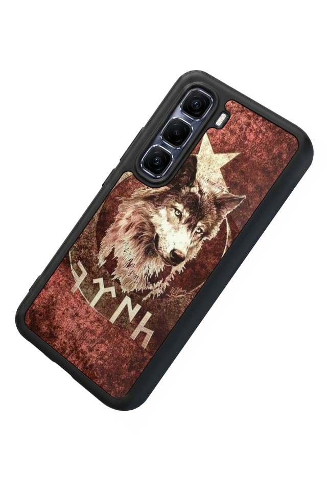 Infinix Hot 60 Pro Plus Uyumlu Türk Tasarımlı Glossy Premium Kılıf