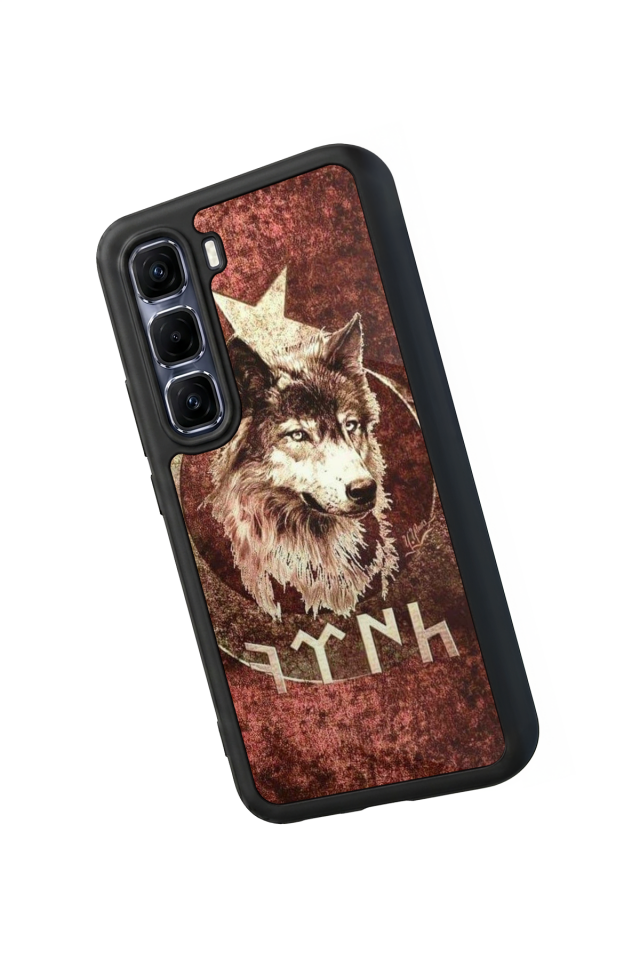 Infinix Hot 60 Pro Plus Uyumlu Türk Tasarımlı Glossy Premium Kılıf