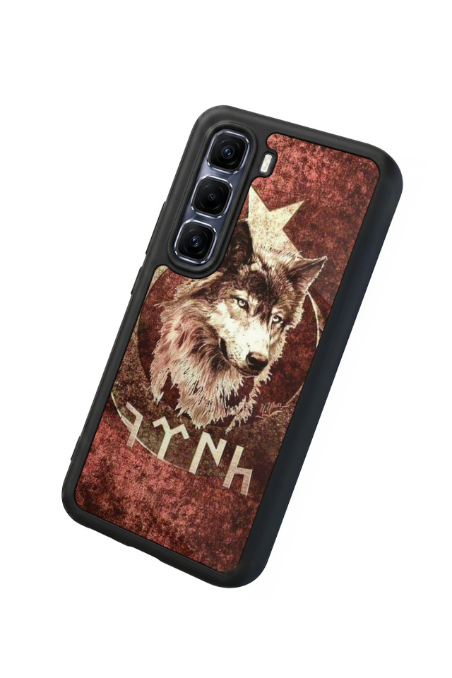 Infinix Hot 60 Pro Plus Uyumlu Türk Tasarımlı Glossy Premium Kılıf