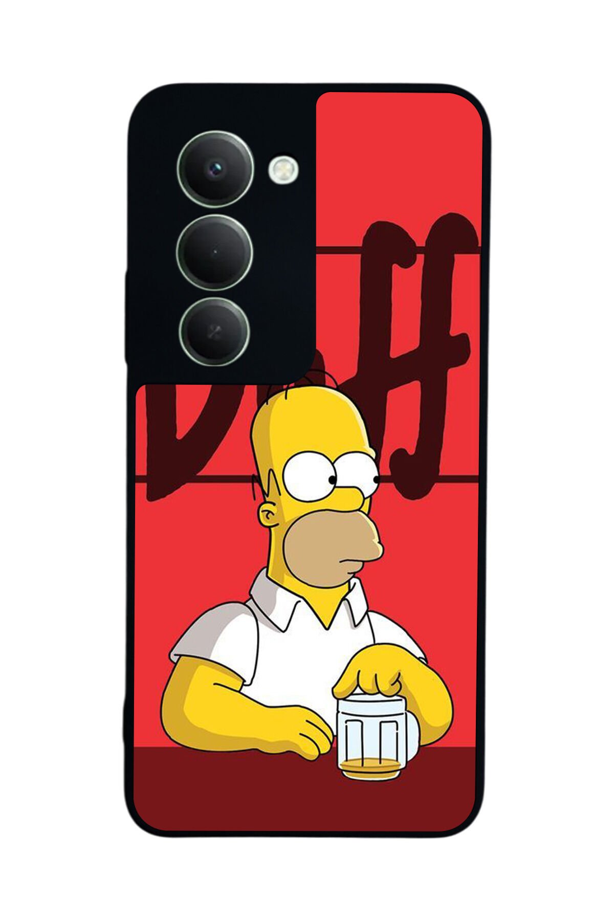 Xiaomi Redmi 15 5G Uyumlu The Simpsons Tasarımlı Glossy Premium Kılıf
