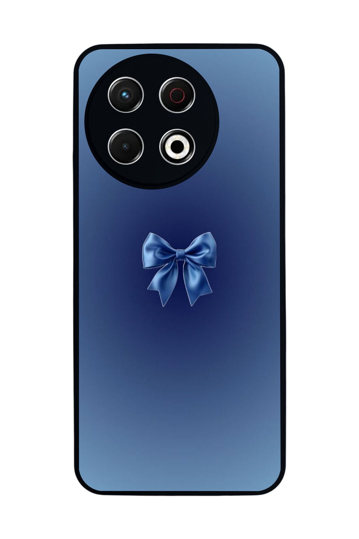 Tecno Spark 30 Pro Uyumlu Kurdele Tasarımlı Glossy Premium Kılıf