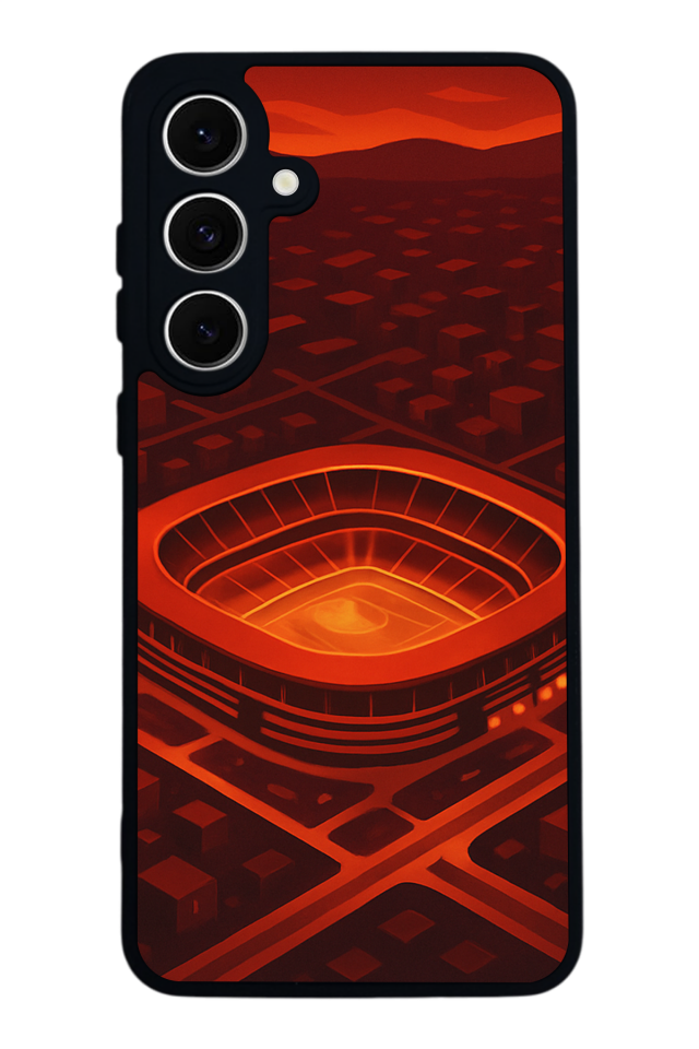 Samsung Galaxy A16 Uyumlu Aslan Tasarımlı Glossy Premium Kılıf