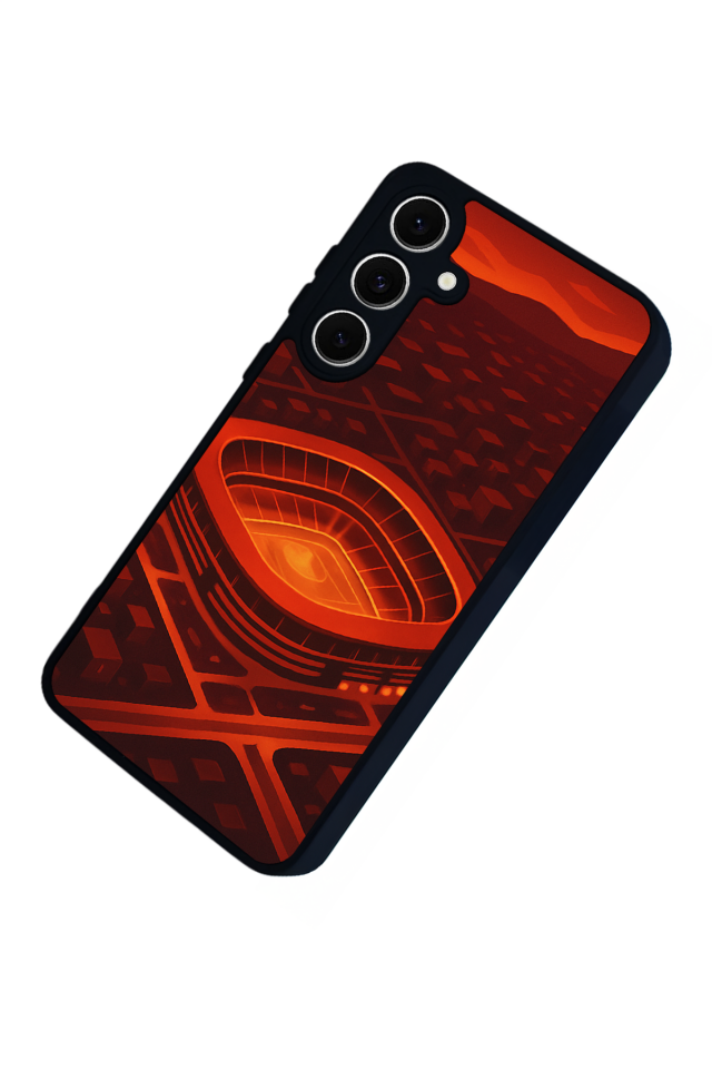 Samsung Galaxy A16 Uyumlu Aslan Tasarımlı Glossy Premium Kılıf