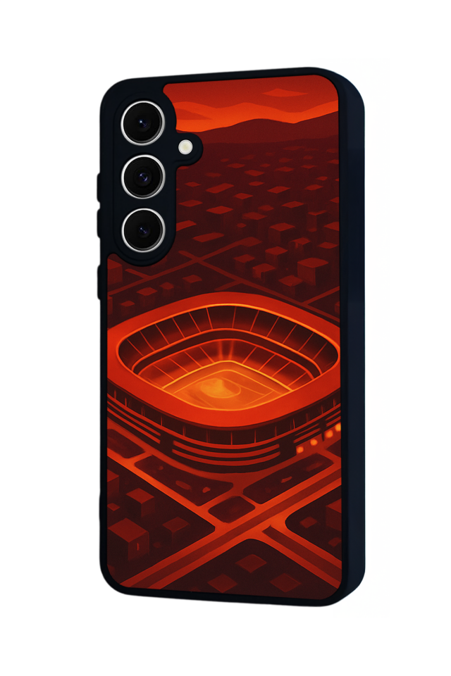 Samsung Galaxy A16 Uyumlu Aslan Tasarımlı Glossy Premium Kılıf