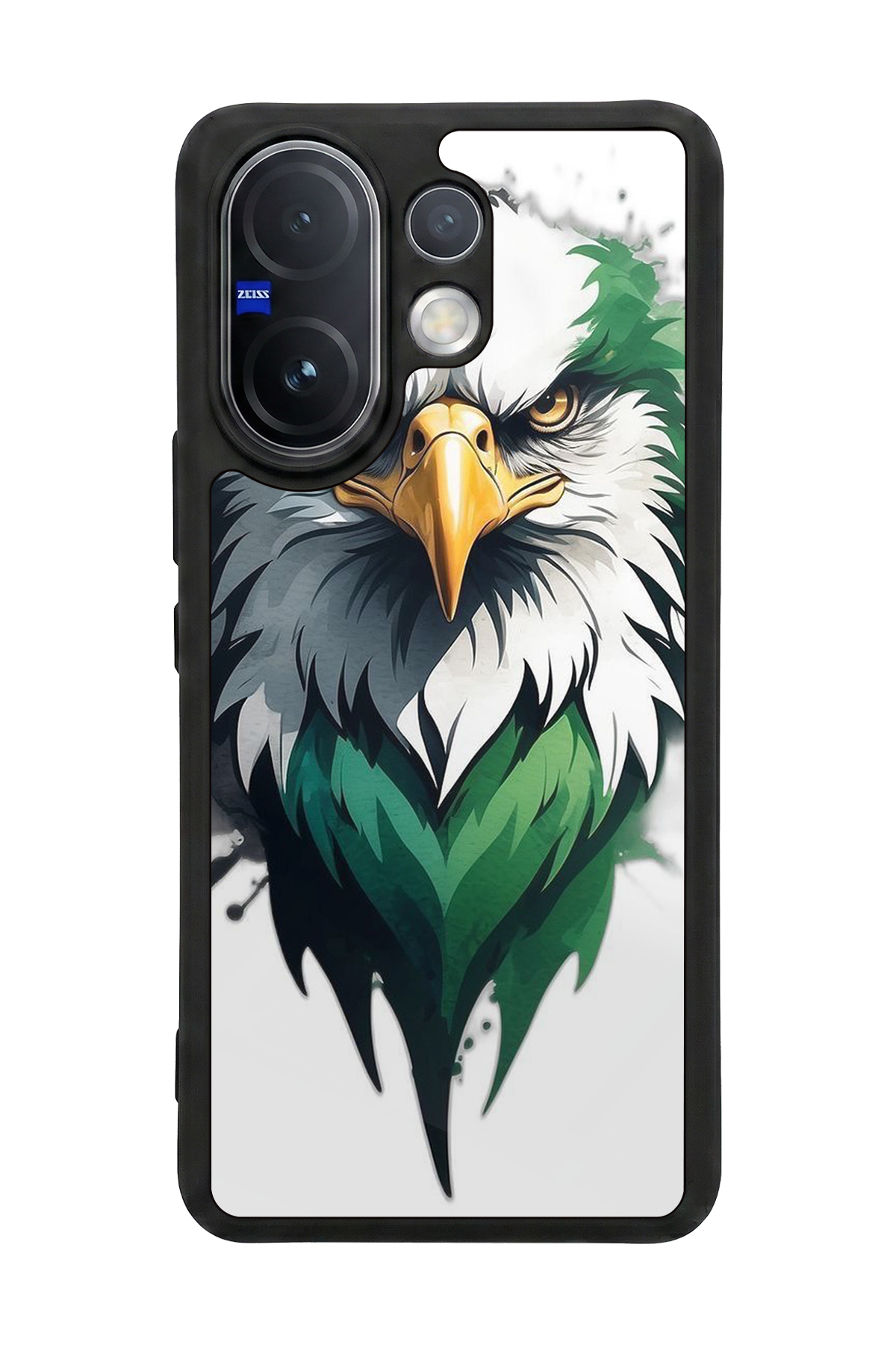 Vivo V60 Uyumlu Besiktas Tasarımlı Glossy Premium Kılıf