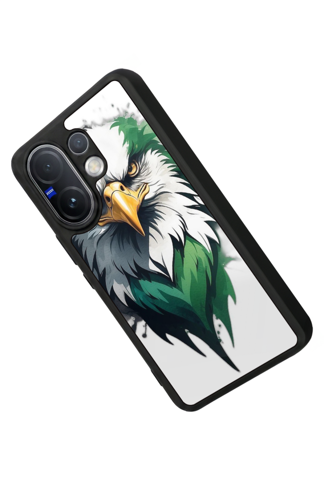 Vivo V60 Uyumlu Besiktas Tasarımlı Glossy Premium Kılıf