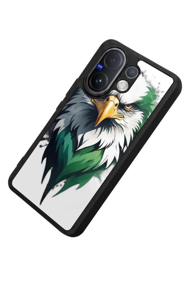 Vivo V60 Uyumlu Besiktas Tasarımlı Glossy Premium Kılıf