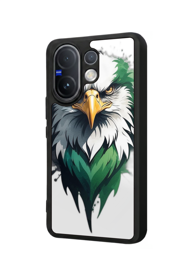 Vivo V60 Uyumlu Besiktas Tasarımlı Glossy Premium Kılıf