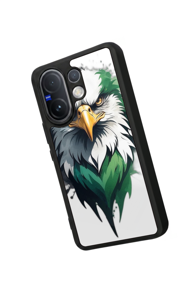 Vivo V60 Uyumlu Besiktas Tasarımlı Glossy Premium Kılıf