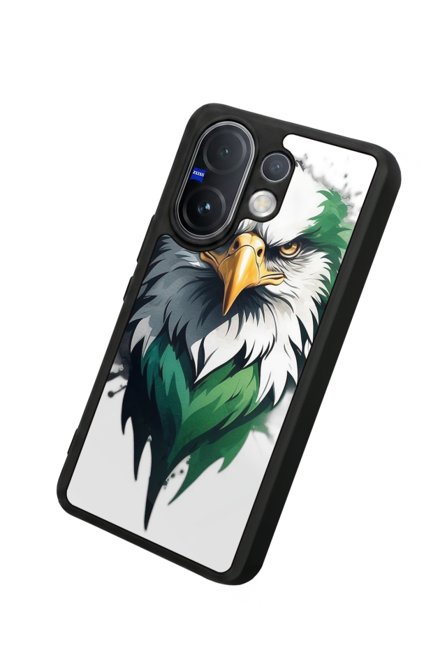 Vivo V60 Uyumlu Besiktas Tasarımlı Glossy Premium Kılıf