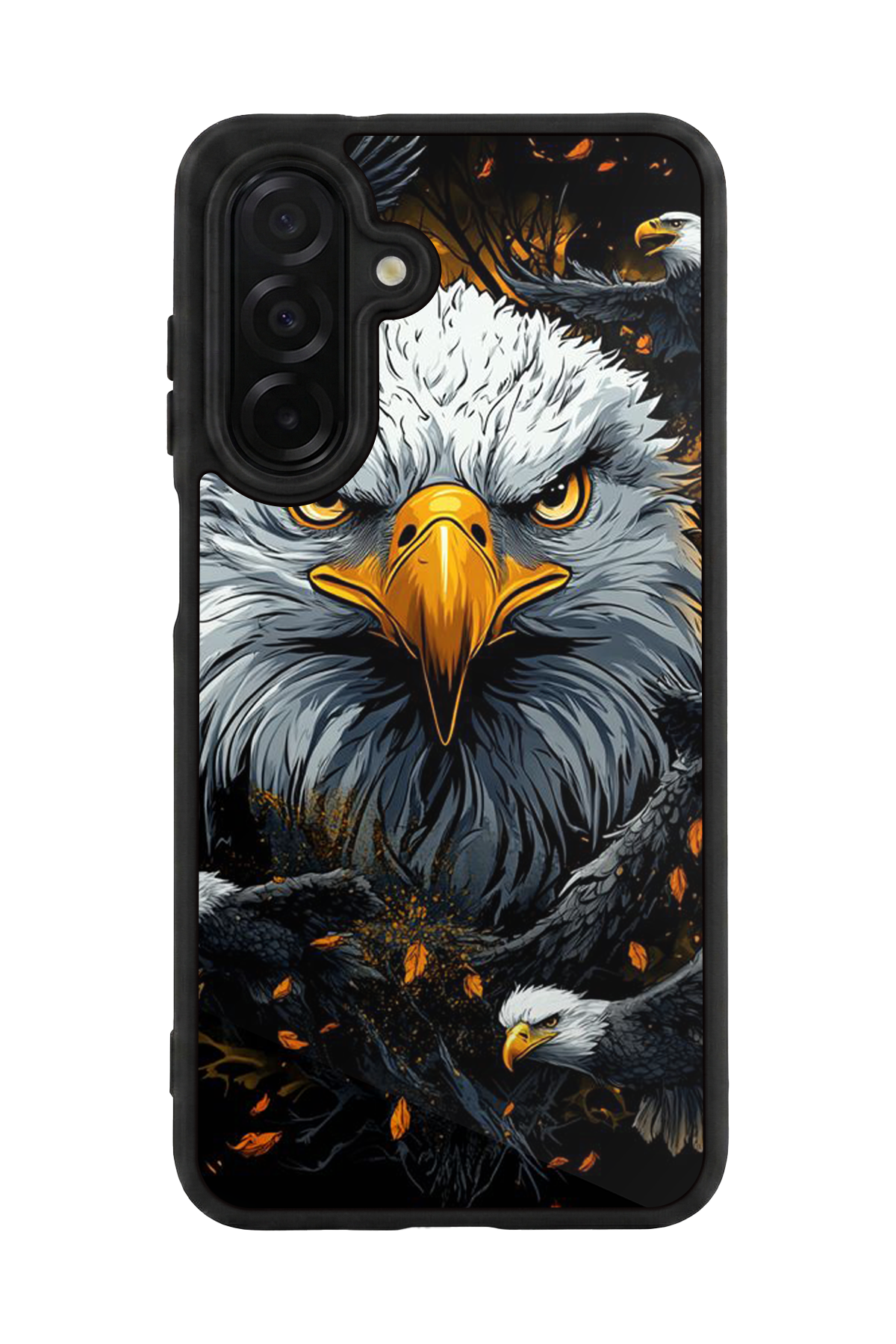 Samsung Galaxy A56 Uyumlu Besiktas Tasarımlı Glossy Premium Kılıf