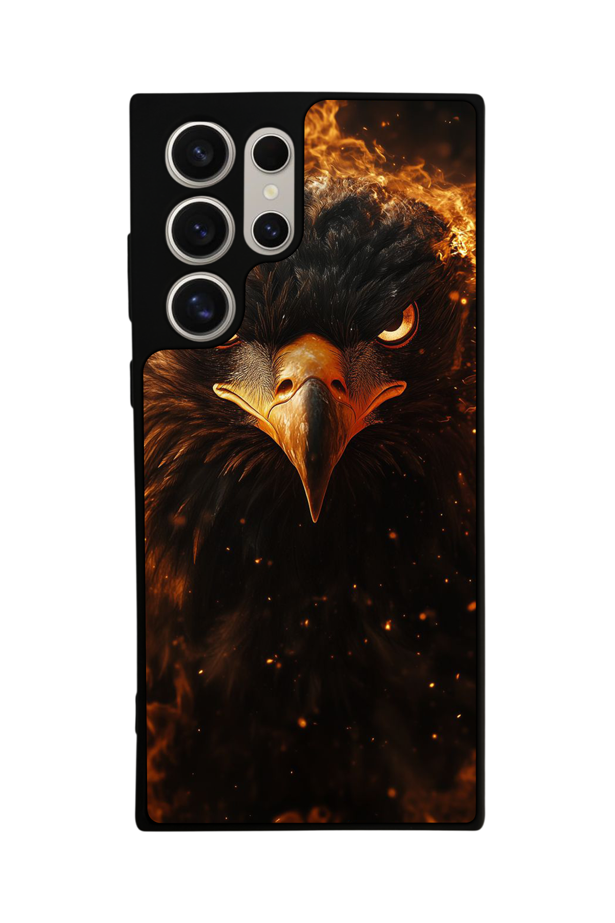 Samsung Galaxy S22 Ultra Uyumlu Besiktas Tasarımlı Glossy Premium Kılıf