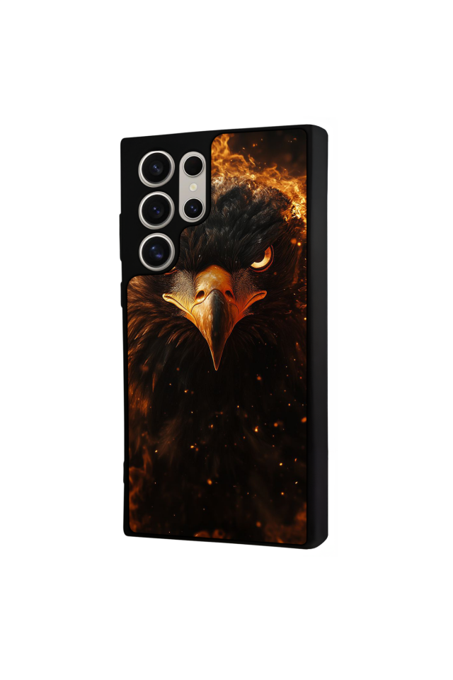 Samsung Galaxy S22 Ultra Uyumlu Besiktas Tasarımlı Glossy Premium Kılıf