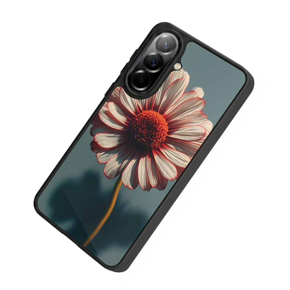 Samsung Galaxy A37 Uyumlu Cicek Tasarımlı Glossy Premium Kılıf