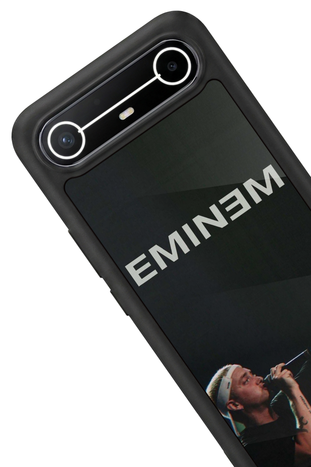 Tecno Spark Slim 5G Uyumlu Eminem Tasarımlı Glossy Premium Kılıf