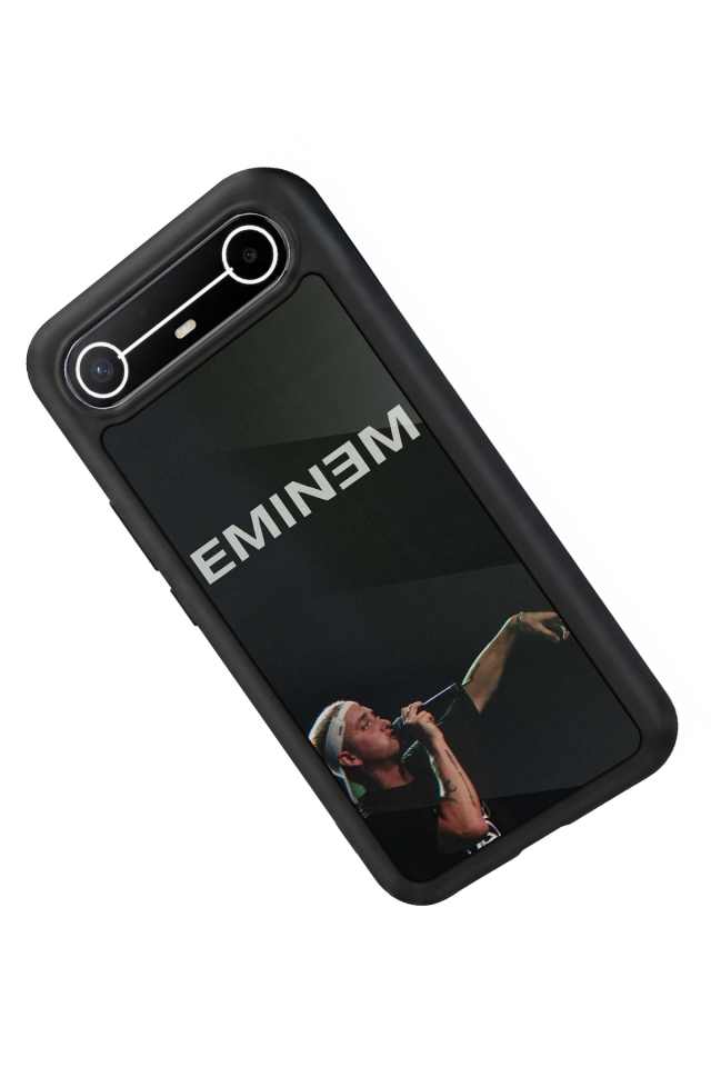 Tecno Spark Slim 5G Uyumlu Eminem Tasarımlı Glossy Premium Kılıf
