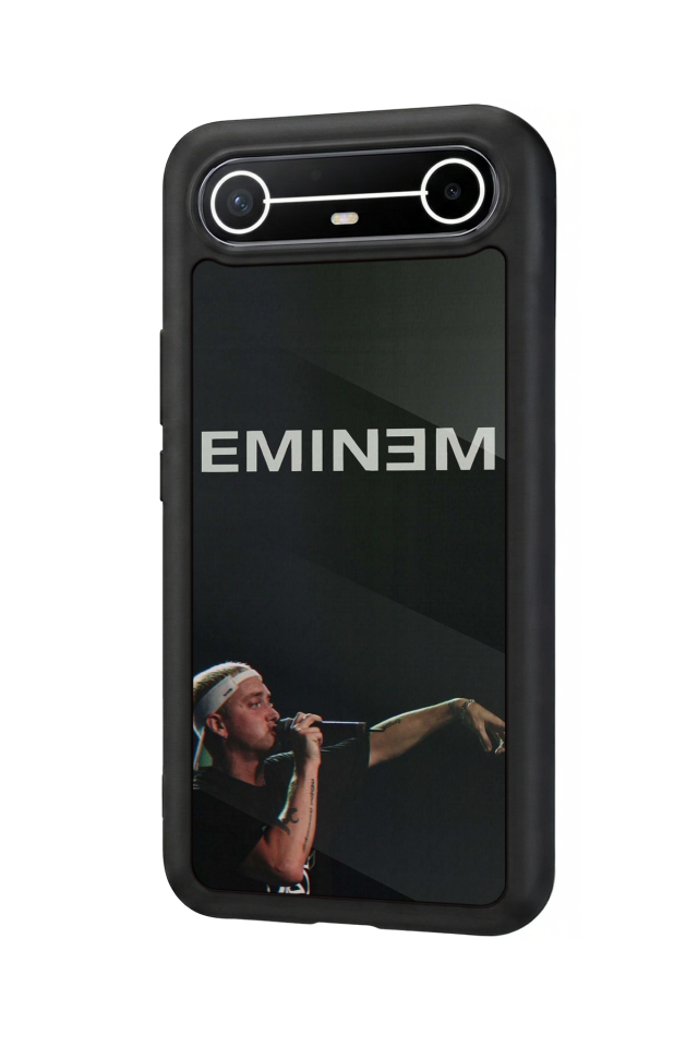 Tecno Spark Slim 5G Uyumlu Eminem Tasarımlı Glossy Premium Kılıf