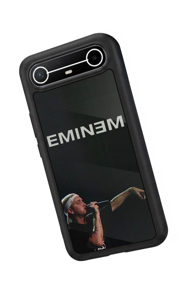 Tecno Spark Slim 5G Uyumlu Eminem Tasarımlı Glossy Premium Kılıf