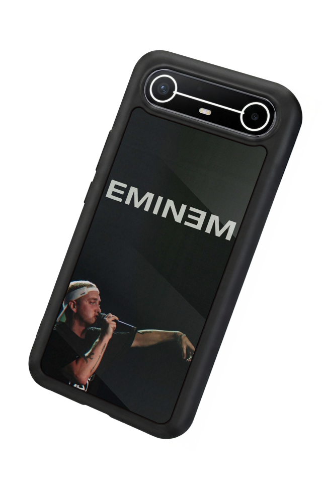Tecno Spark Slim 5G Uyumlu Eminem Tasarımlı Glossy Premium Kılıf
