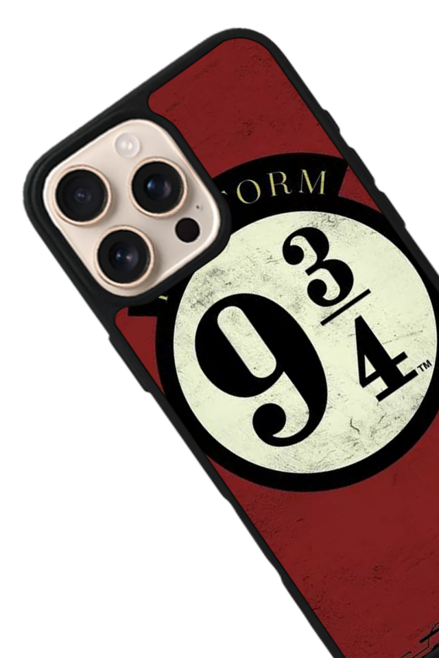 iPhone 15 Pro Max Uyumlu HarryPotter Tasarımlı Glossy Premium Kılıf