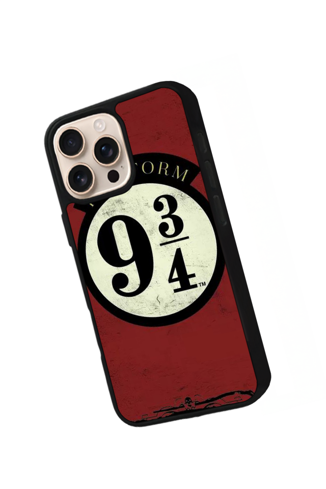 iPhone 15 Pro Max Uyumlu HarryPotter Tasarımlı Glossy Premium Kılıf