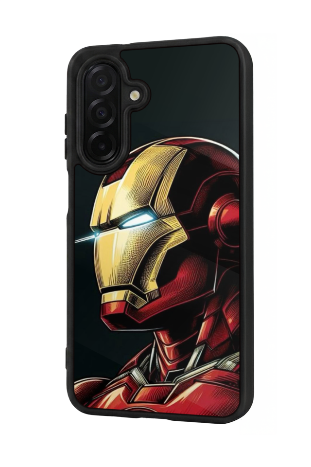 Samsung Galaxy A26 Uyumlu  Iron Man ( Demir Adam ) Tasarımlı Glossy Premium Kılıf