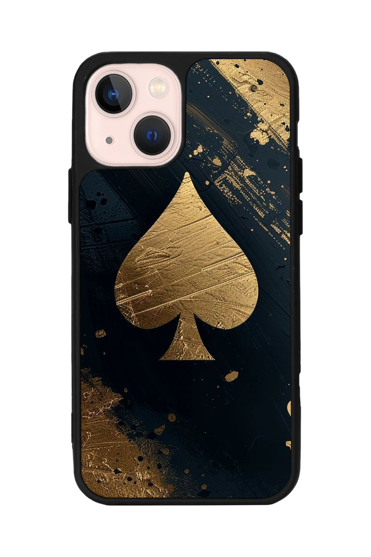iPhone 13 Mini Uyumlu Kart Tasarımlı Glossy Premium Kılıf