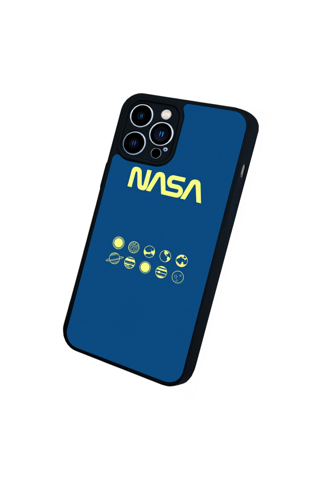 iPhone 13 Pro Max Uyumlu Nasa Tasarımlı Glossy Premium Kılıf