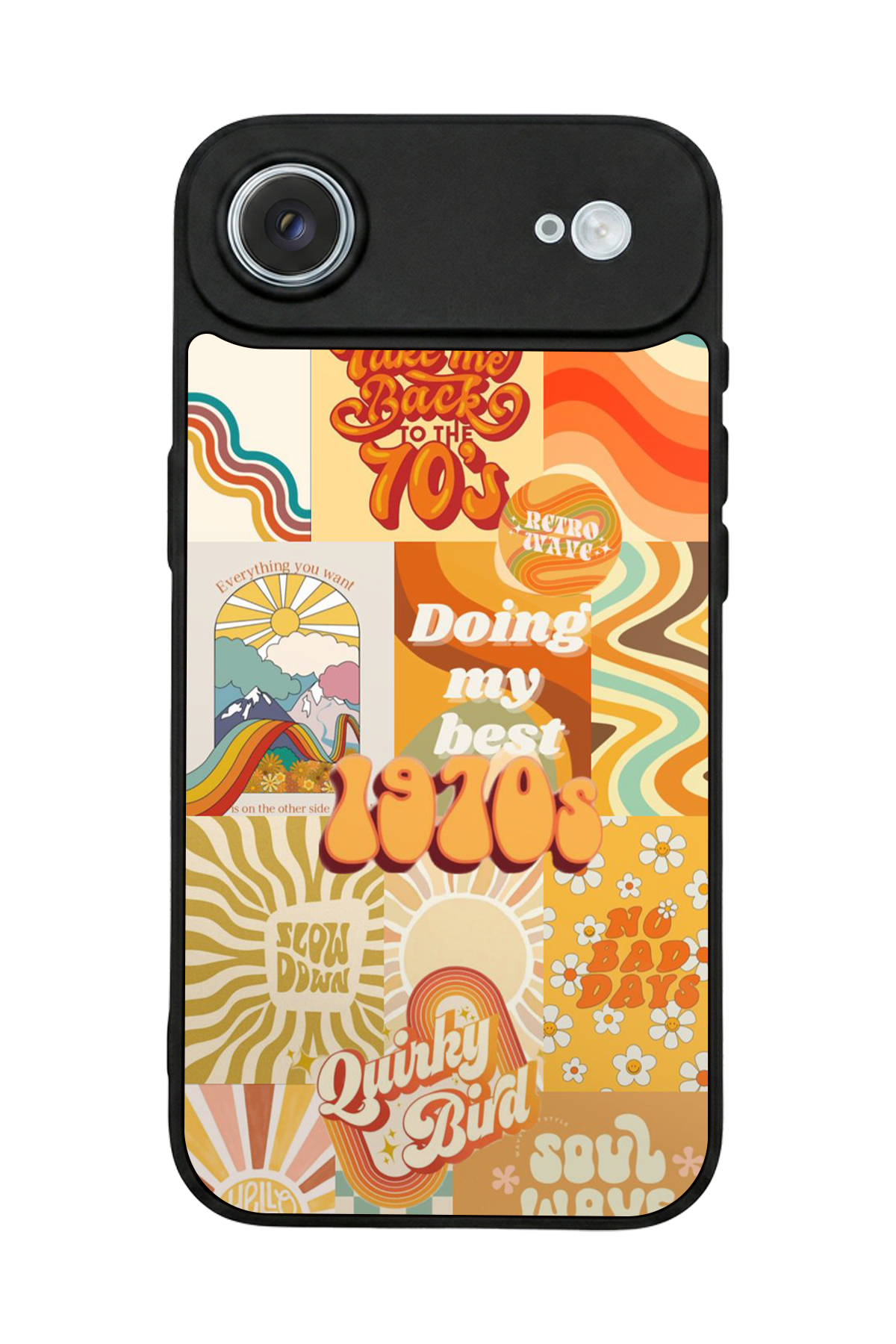 iPhone 17 Air Uyumlu Poster Tasarımlı Glossy Premium Kılıf