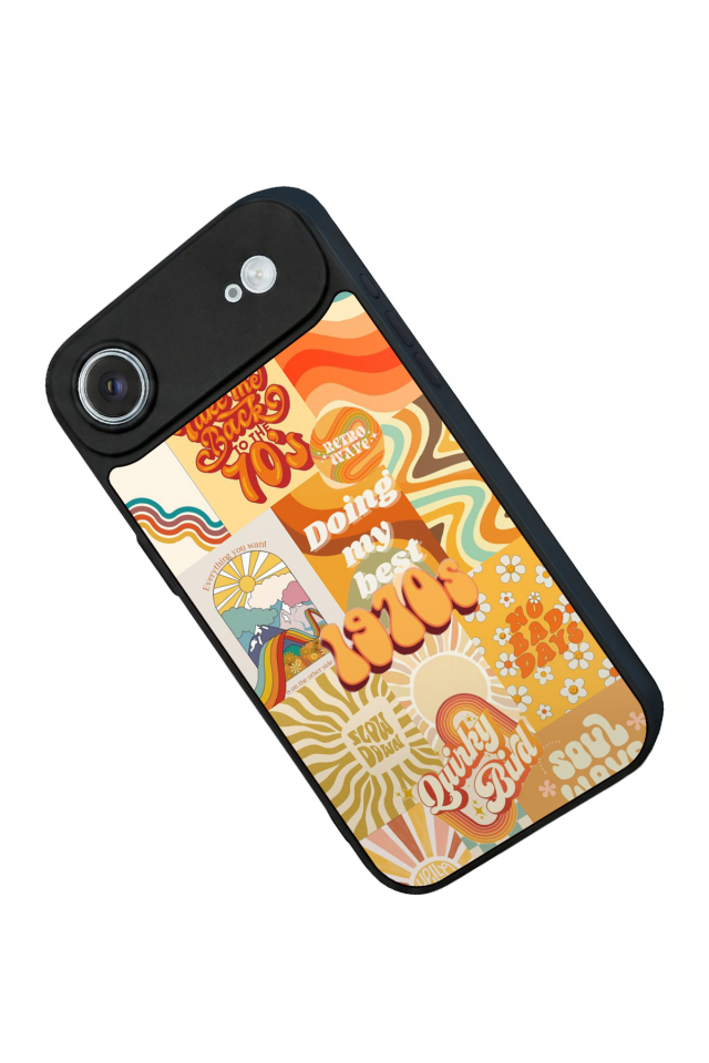 iPhone 17 Air Uyumlu Poster Tasarımlı Glossy Premium Kılıf