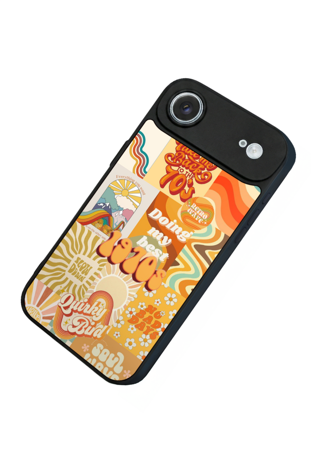 iPhone 17 Air Uyumlu Poster Tasarımlı Glossy Premium Kılıf