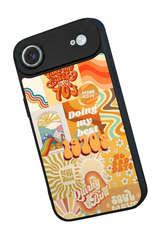 iPhone 17 Air Uyumlu Poster Tasarımlı Glossy Premium Kılıf