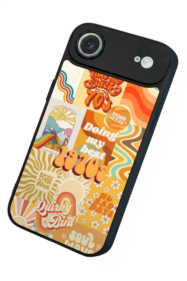 iPhone 17 Air Uyumlu Poster Tasarımlı Glossy Premium Kılıf