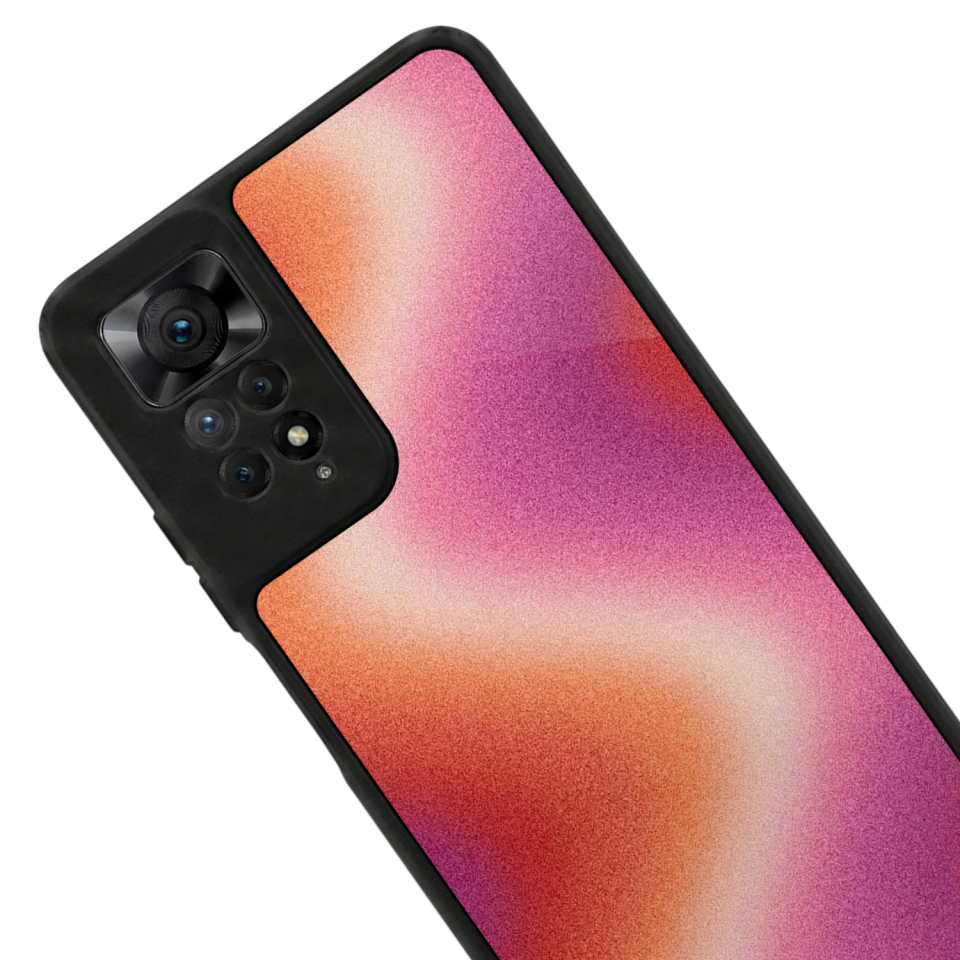 Xiaomi Redmi Note 11 Pro Uyumlu Soft Degrade Tasarımlı Glossy Premium Kılıf
