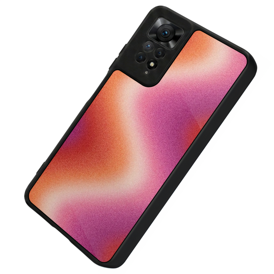 Xiaomi Redmi Note 11 Pro Uyumlu Soft Degrade Tasarımlı Glossy Premium Kılıf