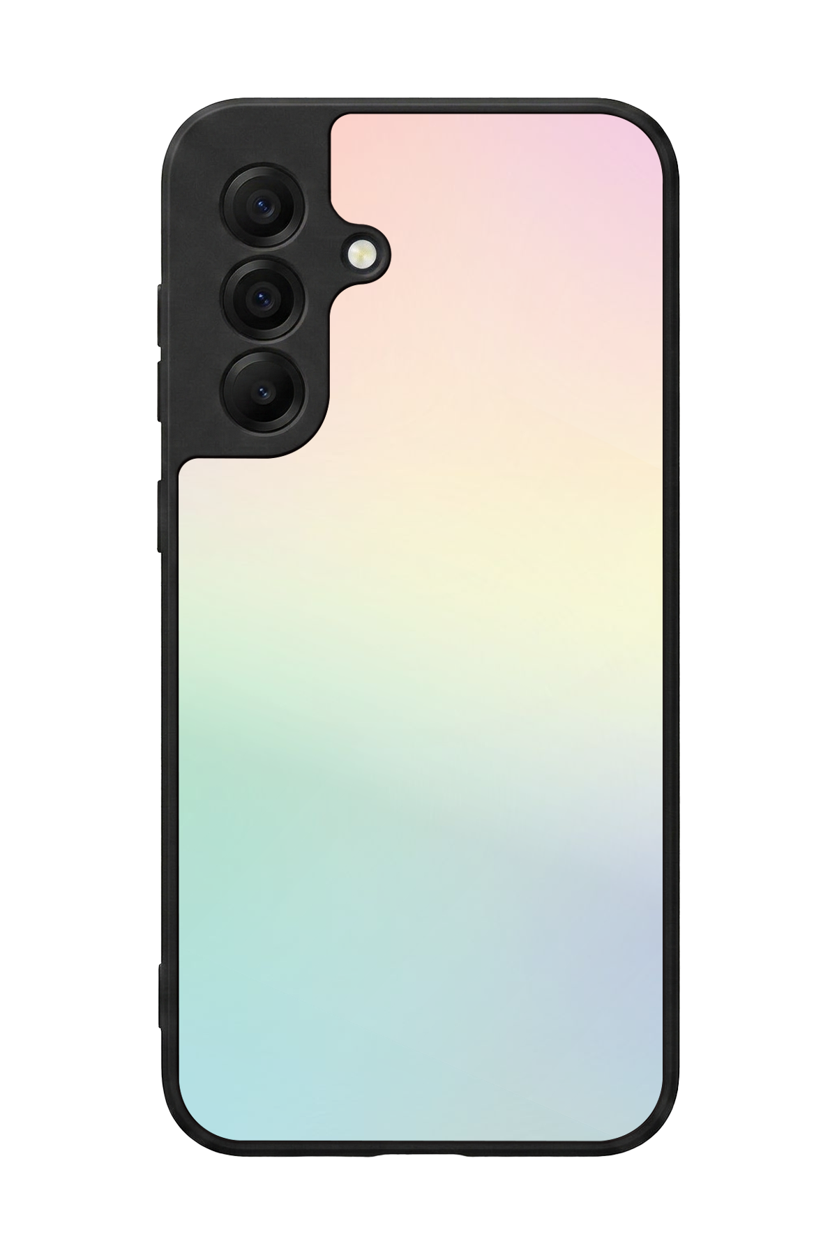 Samsung Galaxy A17 Uyumlu Soft Degrade Tasarımlı Glossy Premium Kılıf