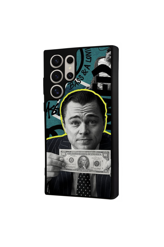 Samsung Galaxy S24 Ultra Uyumlu TheWolf Tasarımlı Glossy Premium Kılıf