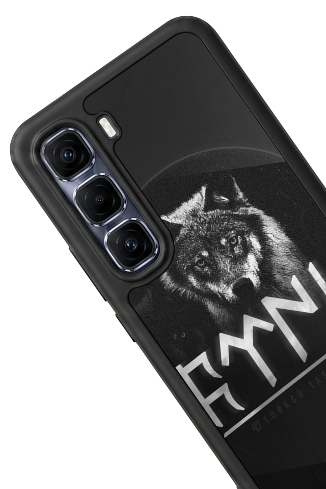 Infinix Hot 60 Pro Plus Uyumlu Türk Tasarımlı Glossy Premium Kılıf