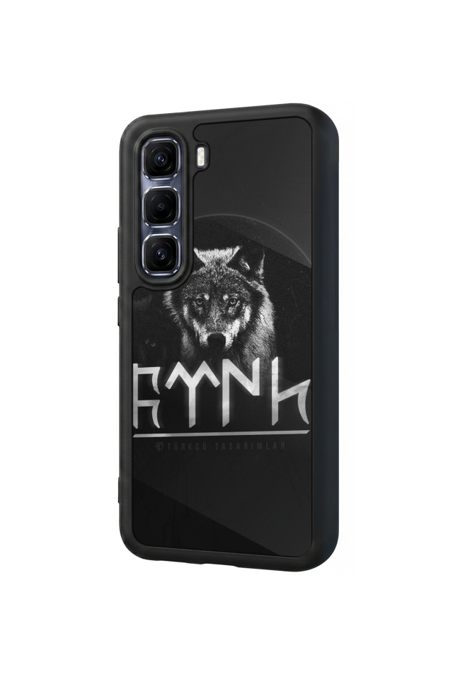 Infinix Hot 60 Pro Plus Uyumlu Türk Tasarımlı Glossy Premium Kılıf