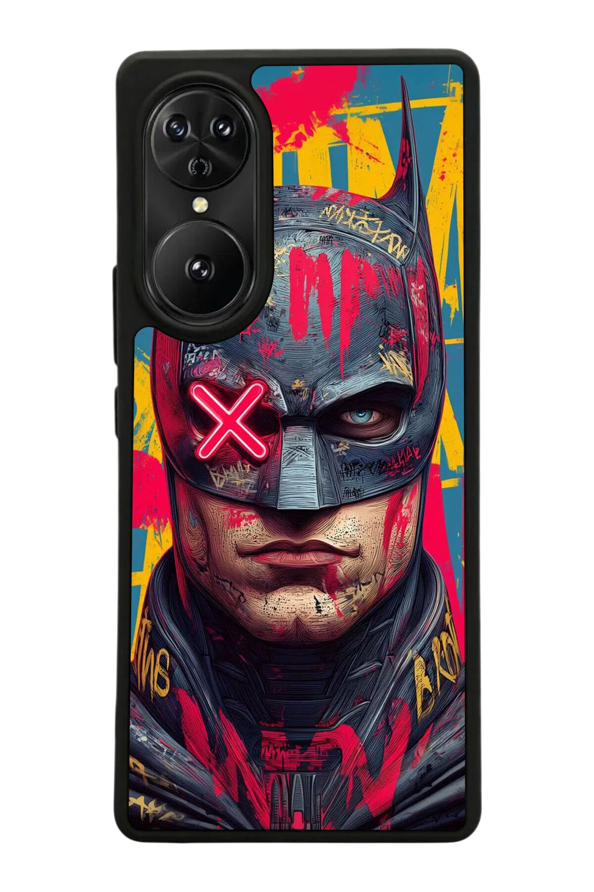 Reeder S19 Max Pro S EDGE Uyumlu Batman Tasarımlı Glossy Premium Kılıf